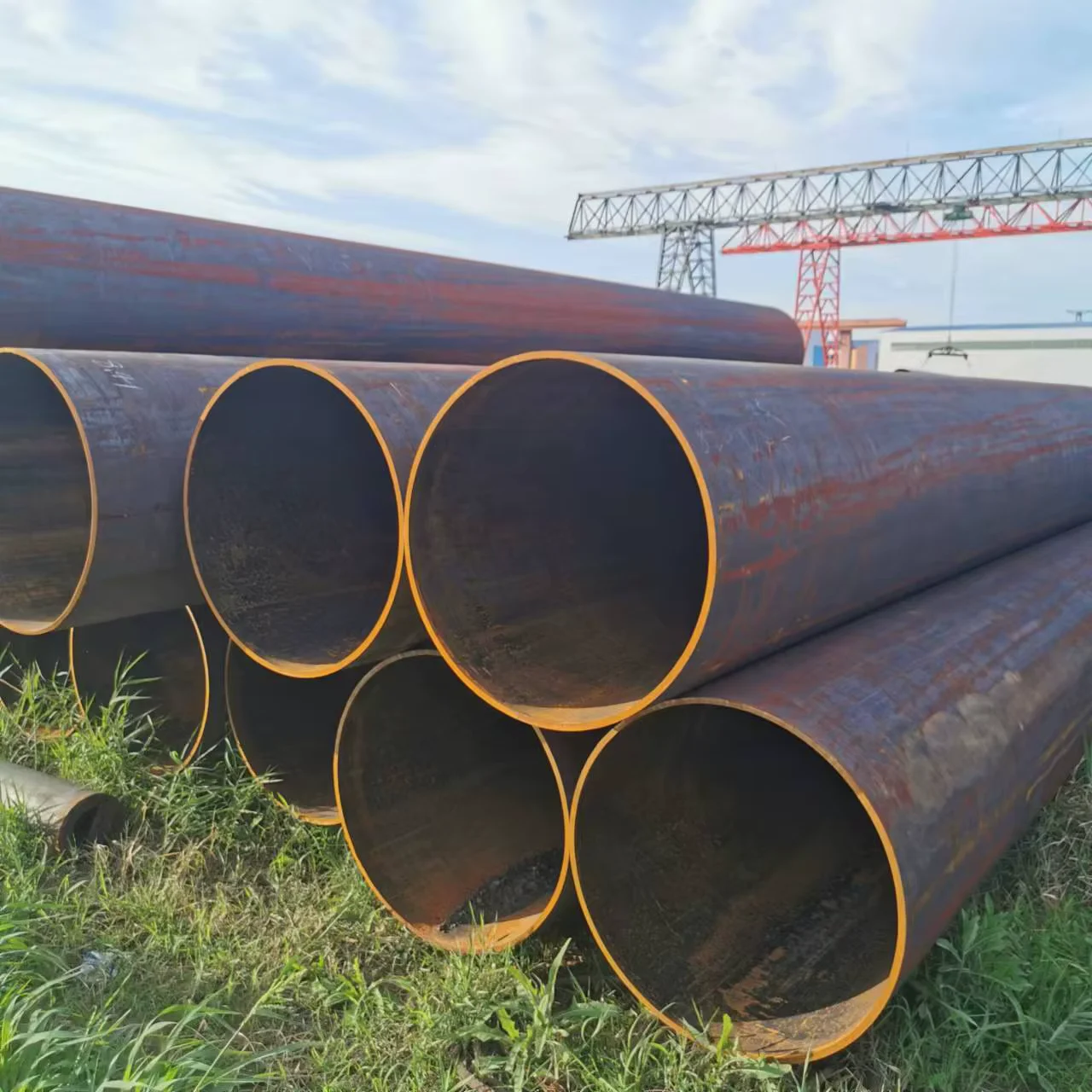 16Mn Seamless Steel Pipe ASTM Low Temp Resistant Supplier