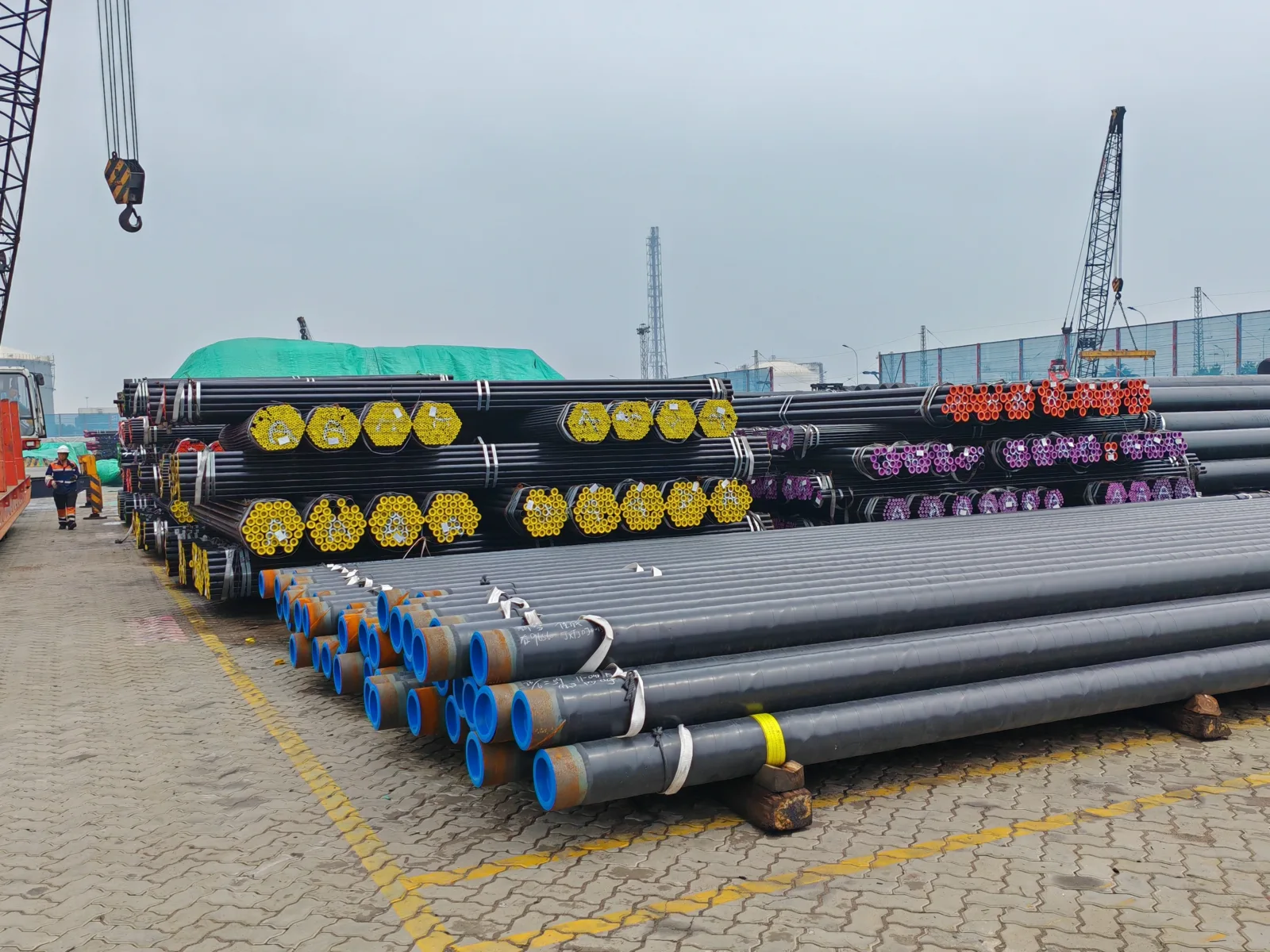 16Mn Seamless Steel Pipe ASTM Low Temp Resistant Supplier