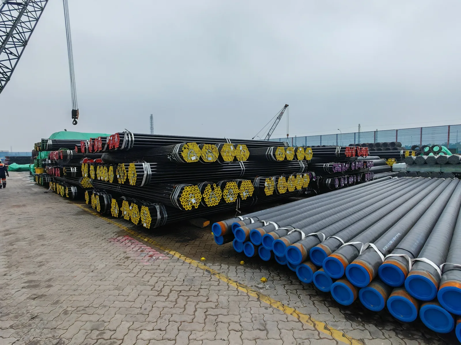 16Mn Seamless Steel Pipe ASTM Low Temp Resistant Supplier