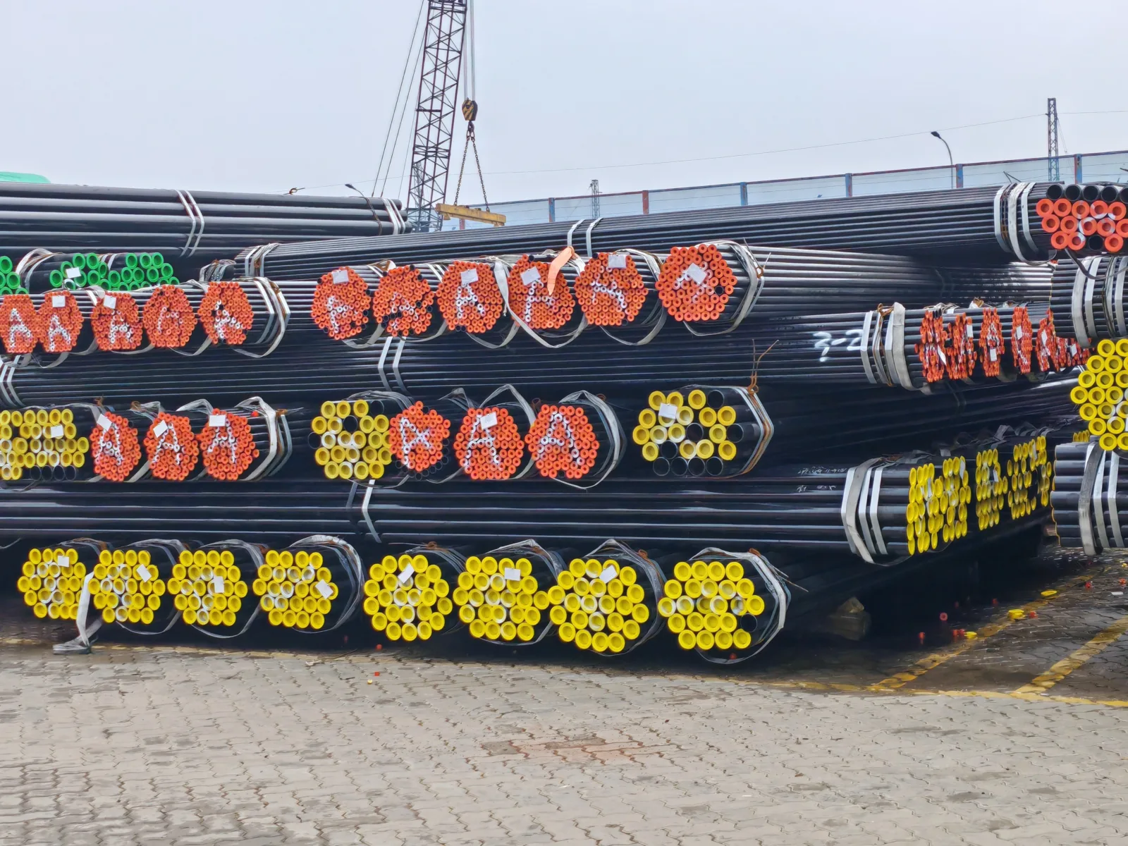 16Mn Seamless Steel Pipe ASTM Low Temp Resistant Supplier