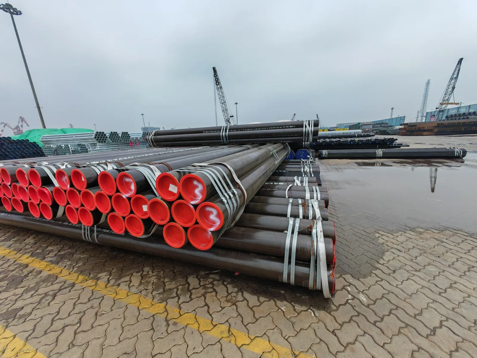 16Mn Seamless Steel Pipe ASTM Low Temp Resistant Supplier