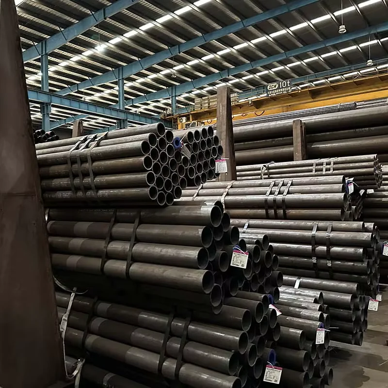 20# 45# ASTM A106 Seamless Carbon Steel Pipe OD 10-609mm WT 59.54mm Factory
