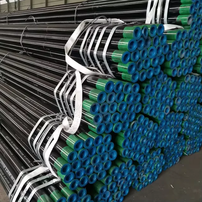 20# 45# ASTM A106 Seamless Carbon Steel Pipe OD 10-609mm WT 59.54mm Factory