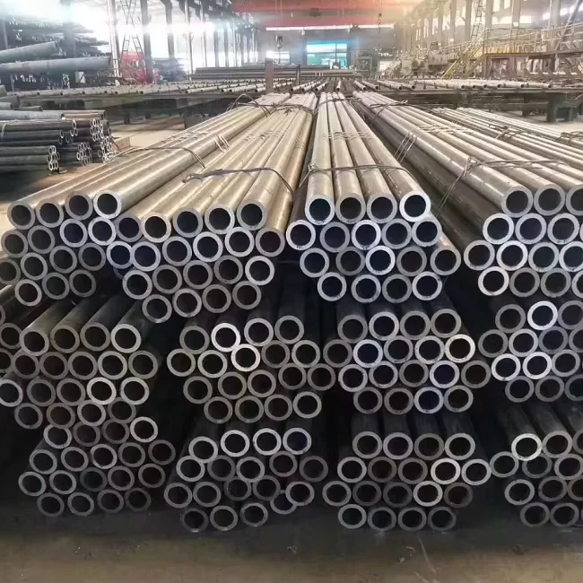 20# 45# ASTM A106 Seamless Carbon Steel Pipe OD 10-609mm WT 59.54mm Factory