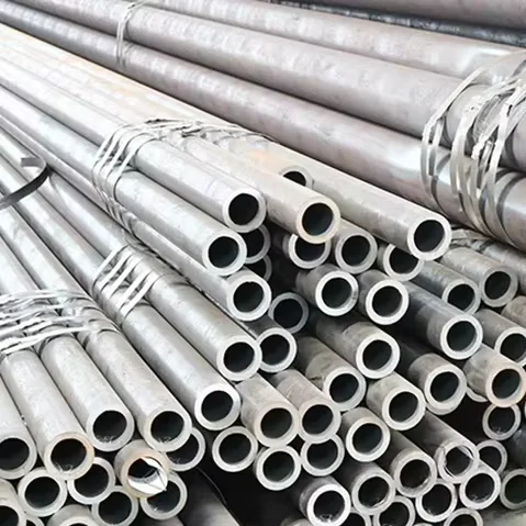 20# 45# ASTM A106 Seamless Carbon Steel Pipe OD 10-609mm WT 59.54mm Factory