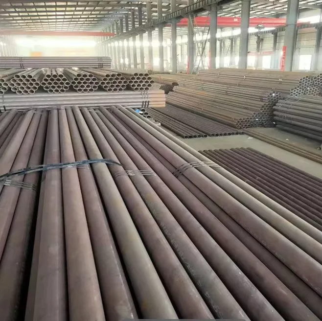 20# 45# Carbon Steel Seamless Pipe ASTM A106 API 5L Manufacturer