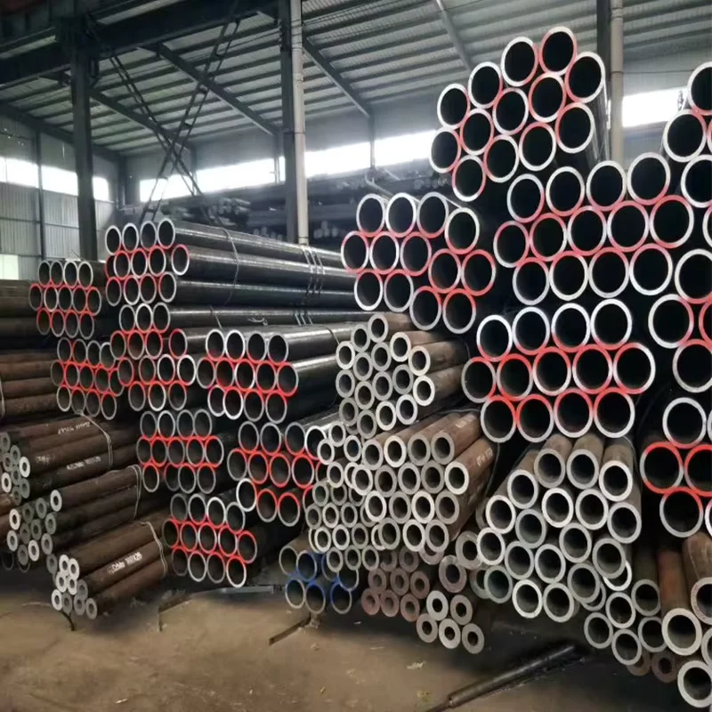 20# 45# Carbon Steel Seamless Pipe ASTM A106 API 5L Manufacturer