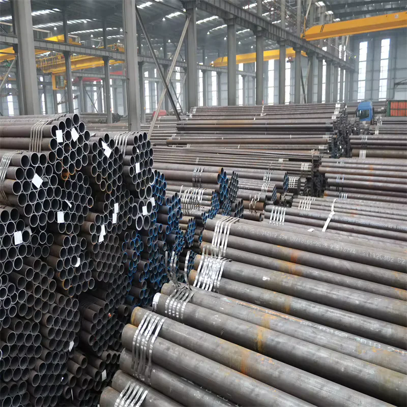20# 45# Seamless Carbon Steel Pipe ASTM A106 API 5L OD 10-609mm Manufacturer