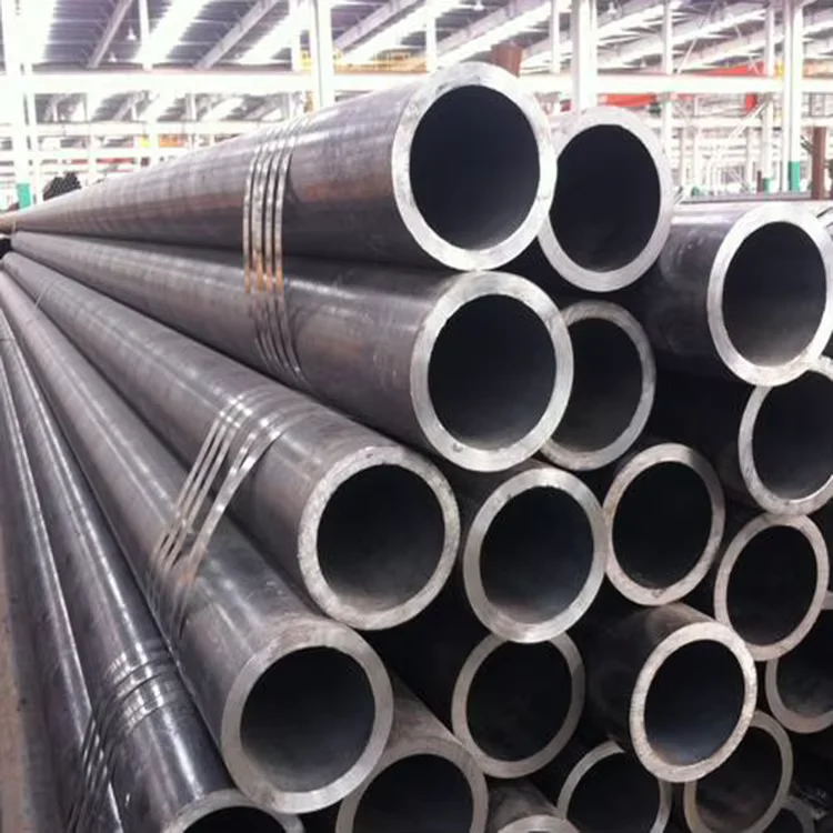 20# 45# Seamless Carbon Steel Pipe ASTM A106 API 5L OD 10-609mm Manufacturer