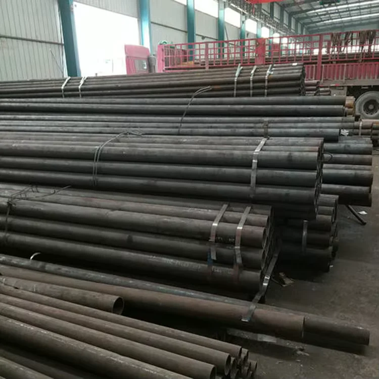 20# 45# Seamless Carbon Steel Pipe ASTM A106 API 5L OD 10-609mm Manufacturer