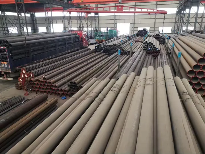 20# 45# Seamless Round Steel Pipe ASTM A106 API 5L Thick Wall Manufacturer