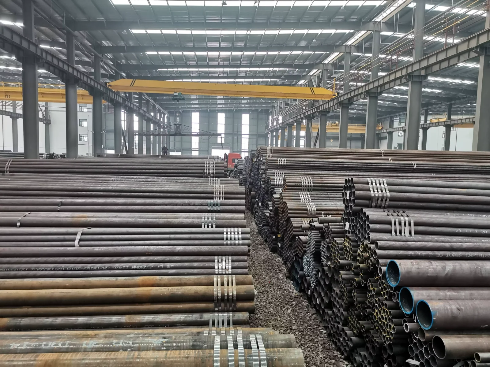 20# 45# Seamless Round Steel Pipe ASTM A106 API 5L Thick Wall Manufacturer