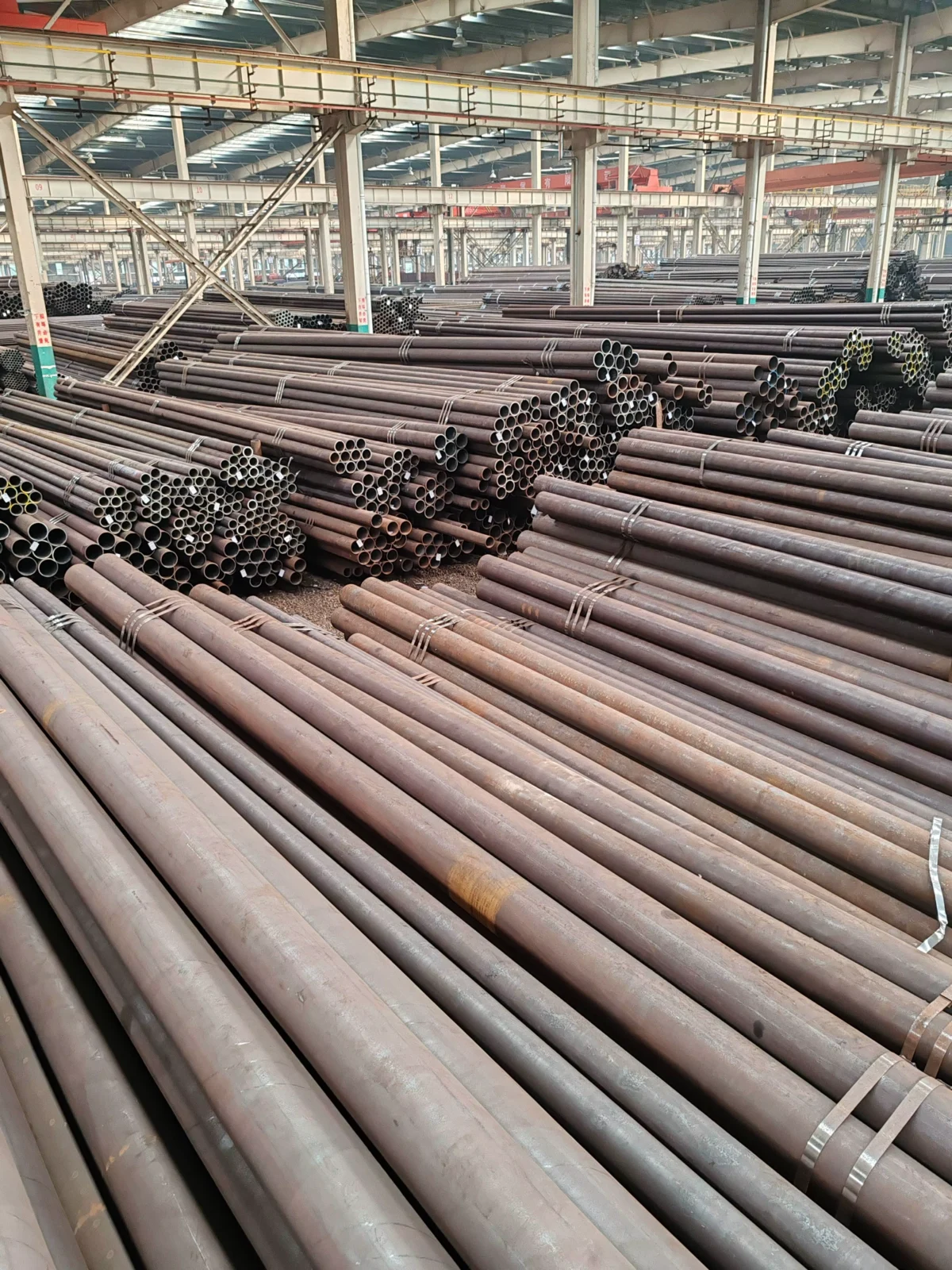 20# 45# Seamless Round Steel Pipe ASTM A106 API 5L Thick Wall Manufacturer