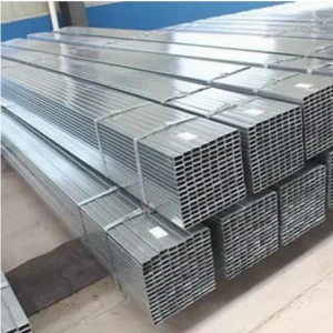 20# S235 S275 SS400 Galvanized Square Steel Tube Custom Size CE Certified Supplier