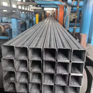 20# Seamless Square Rectangular Steel Tube ASTM GB Wall Thickness 40mm Supplier