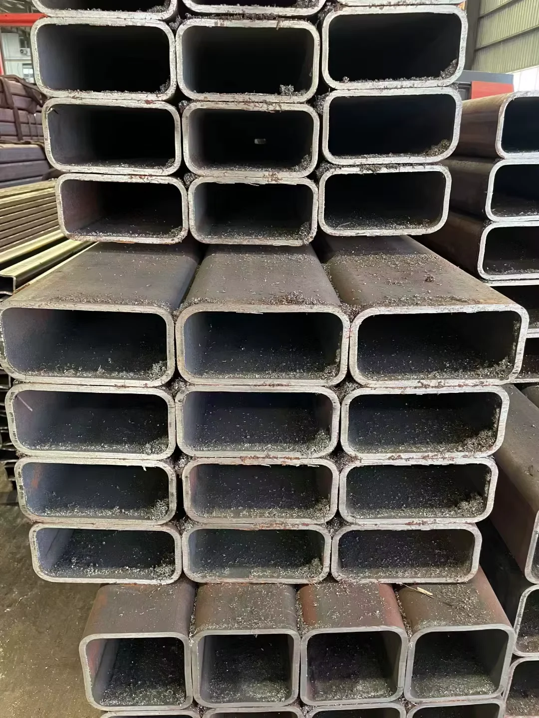 20# Seamless Square Rectangular Steel Tube ASTM GB Wall Thickness 40mm Supplier