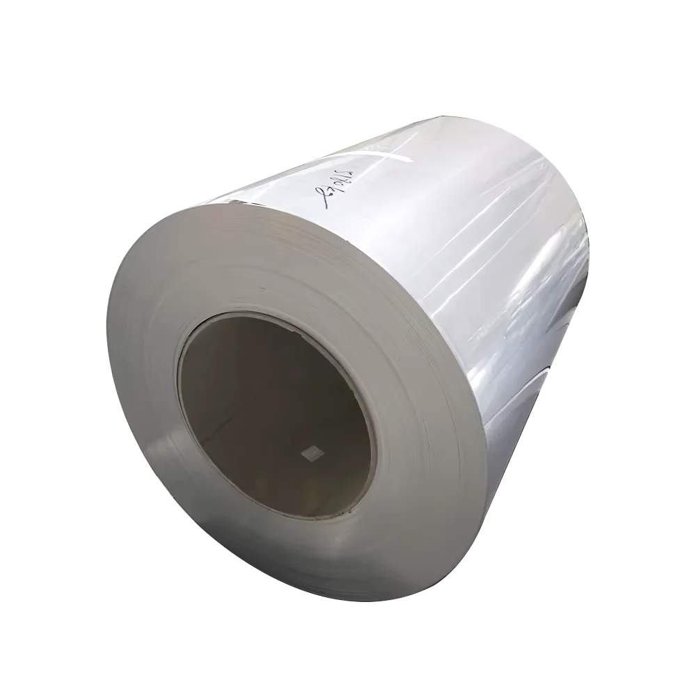201 304 321 309S 316L Cold Rolled Stainless Steel Coil 0.3-8mm Factory