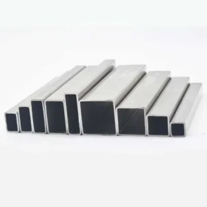 201 304 316L Stainless Steel Square Rectangular Tube BA Surface Factory Supplier