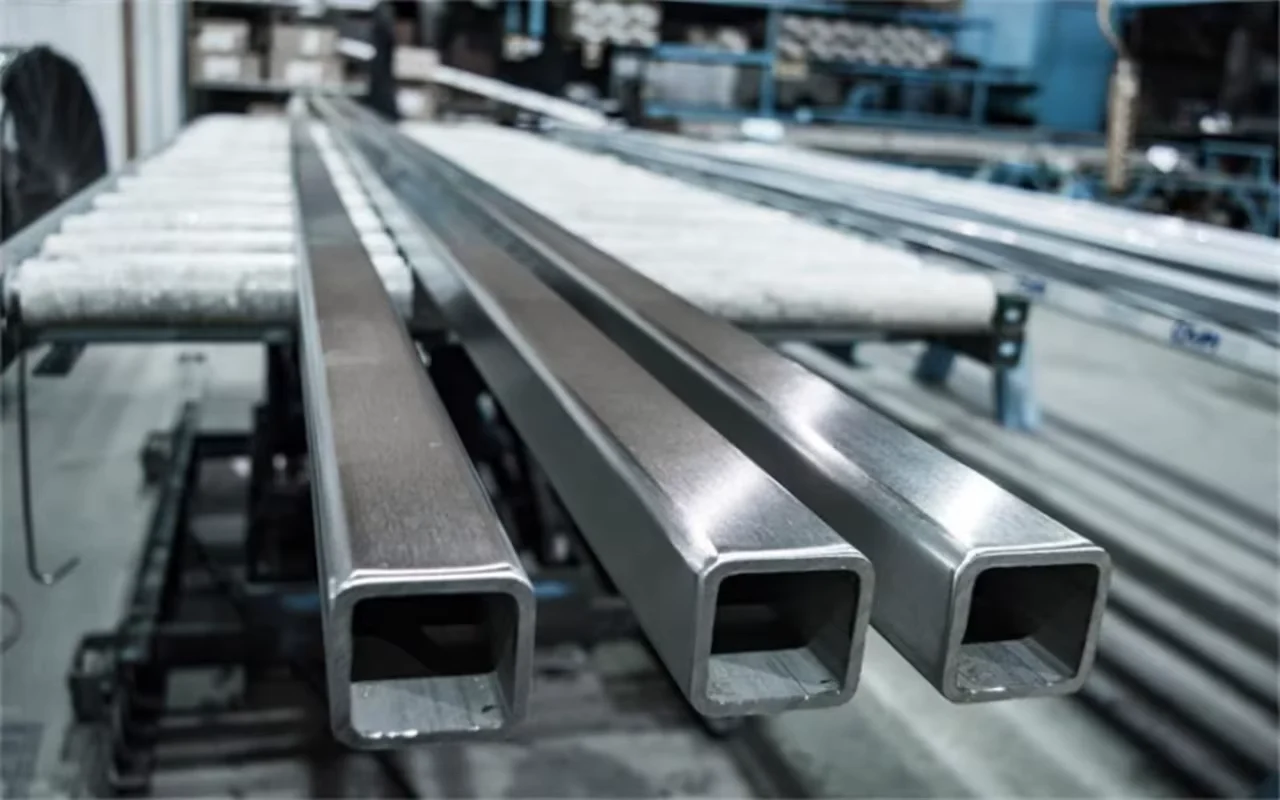 201 304 316L Stainless Steel Square Rectangular Tube BA Surface Factory Supplier