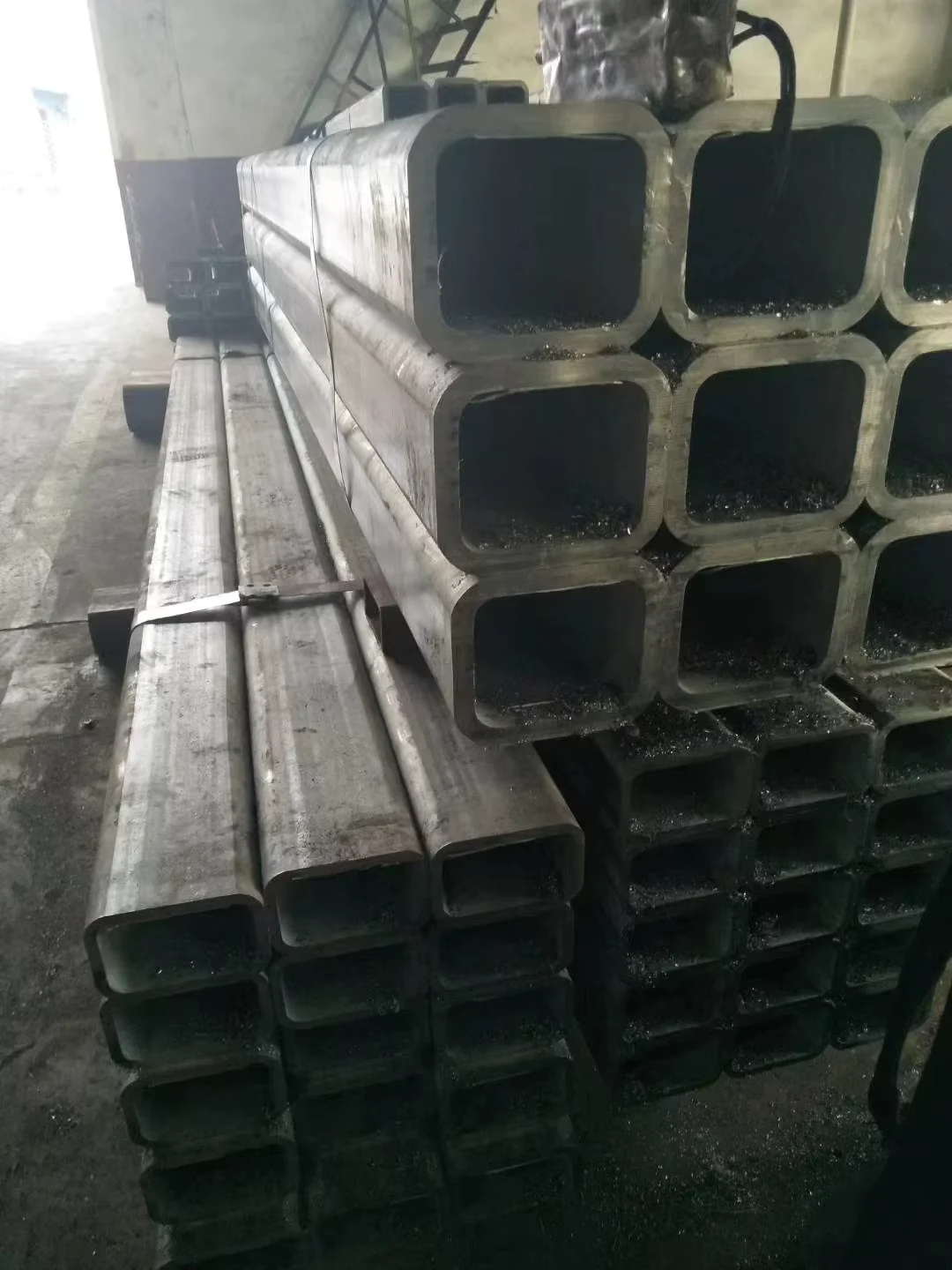 304 201 Stainless Steel Square Rectangular Tube Manufacturer Custom Sizes
