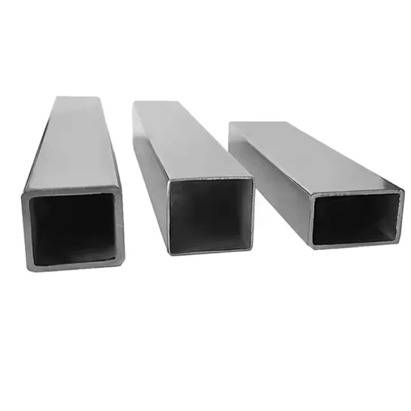 304 201 Stainless Steel Welded Square Tube Custom Sizes Factory Direct Supplier