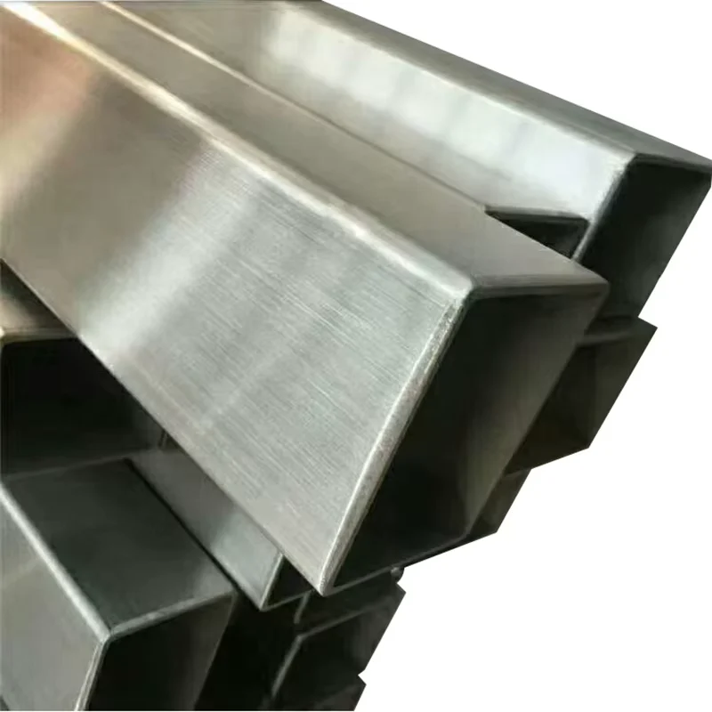 304 201 Stainless Steel Welded Square Tube Custom Sizes Factory Direct Supplier