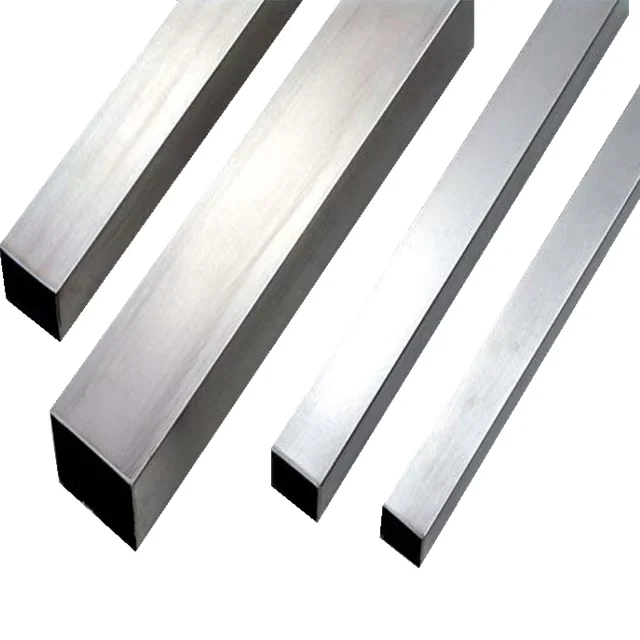 304 201 Stainless Steel Welded Square Tube Custom Sizes Factory Direct Supplier