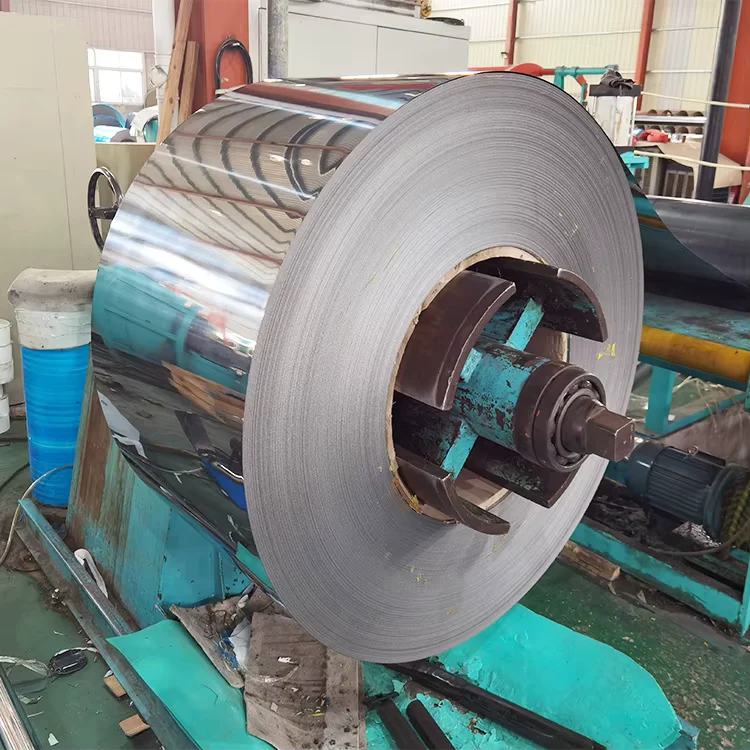 304 316 430 Stainless Steel Coil 2B Finish Cold Rolled Supplier