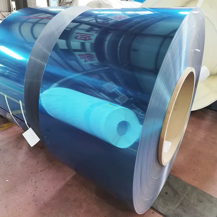 304 316 430 Stainless Steel Coil 2B Finish Cold Rolled Supplier