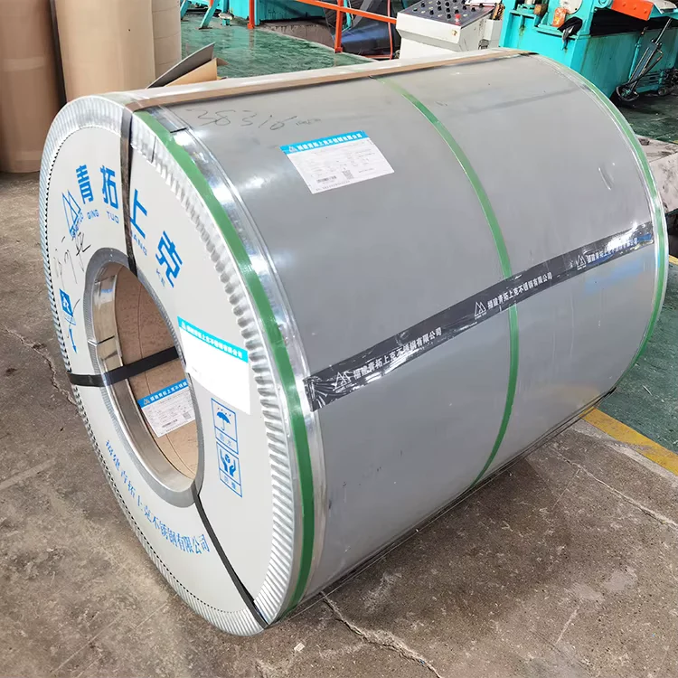 304 316 430 Stainless Steel Coil 2B Finish Cold Rolled Supplier