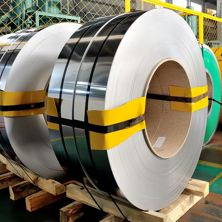 304 316 430 Stainless Steel Coil 2B Finish Cold Rolled Supplier