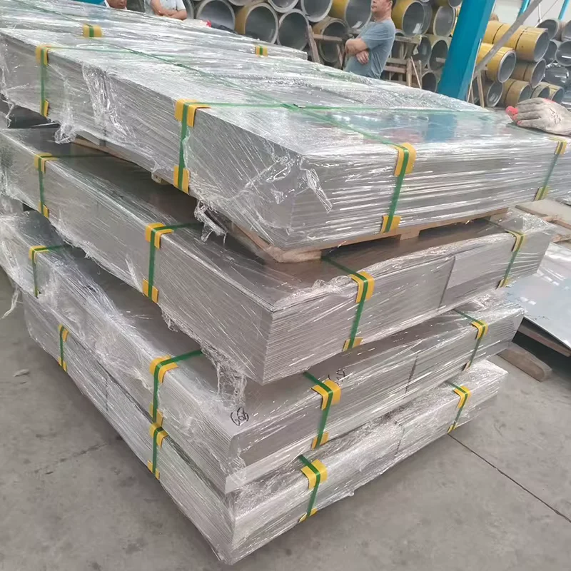 304 316 Stainless Steel Plate 0.1-150mm Thickness Custom Cutting Bending Factory Supplier