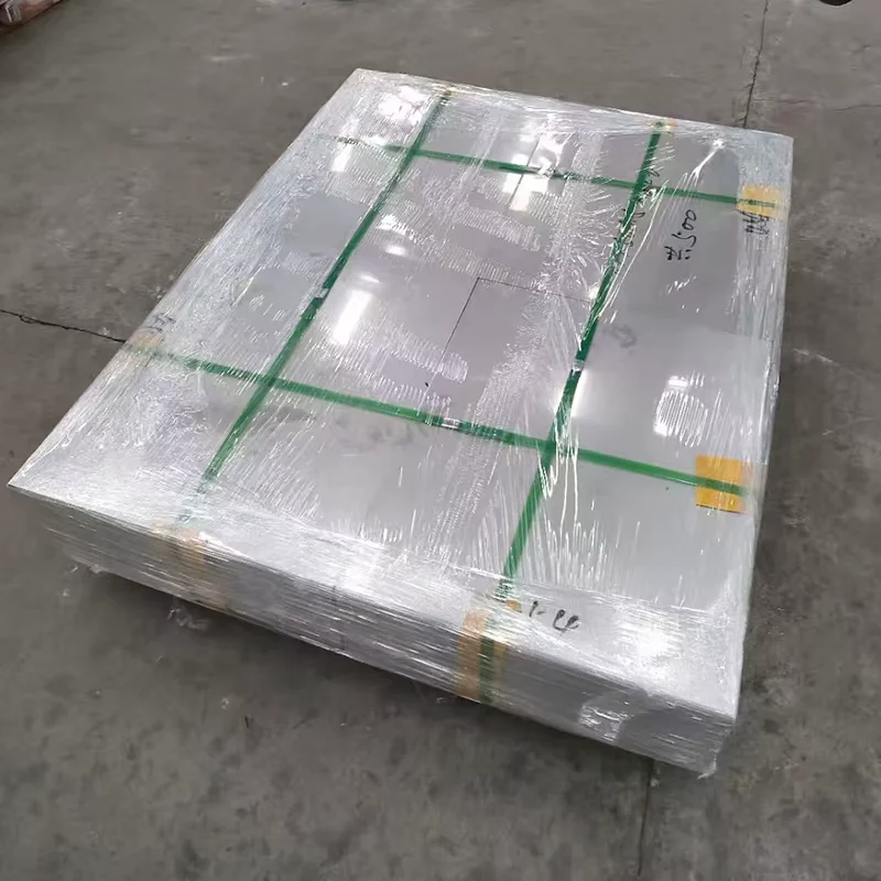 304 316 Stainless Steel Plate 0.1-150mm Thickness Custom Cutting Bending Factory Supplier