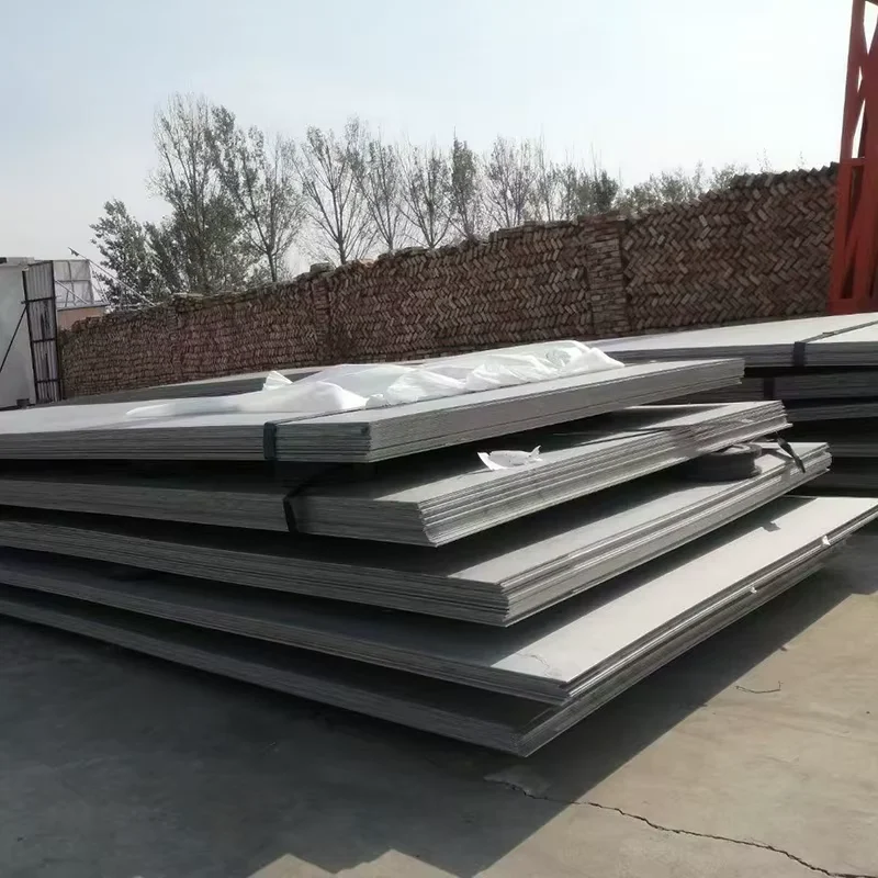 304 316 Stainless Steel Plate 0.1-150mm Thickness Custom Cutting Bending Factory Supplier