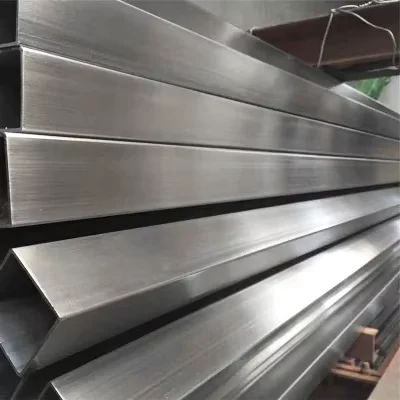 304 316 Stainless Steel Welded Square Rectangular Tube Manufacturer Custom Sizes