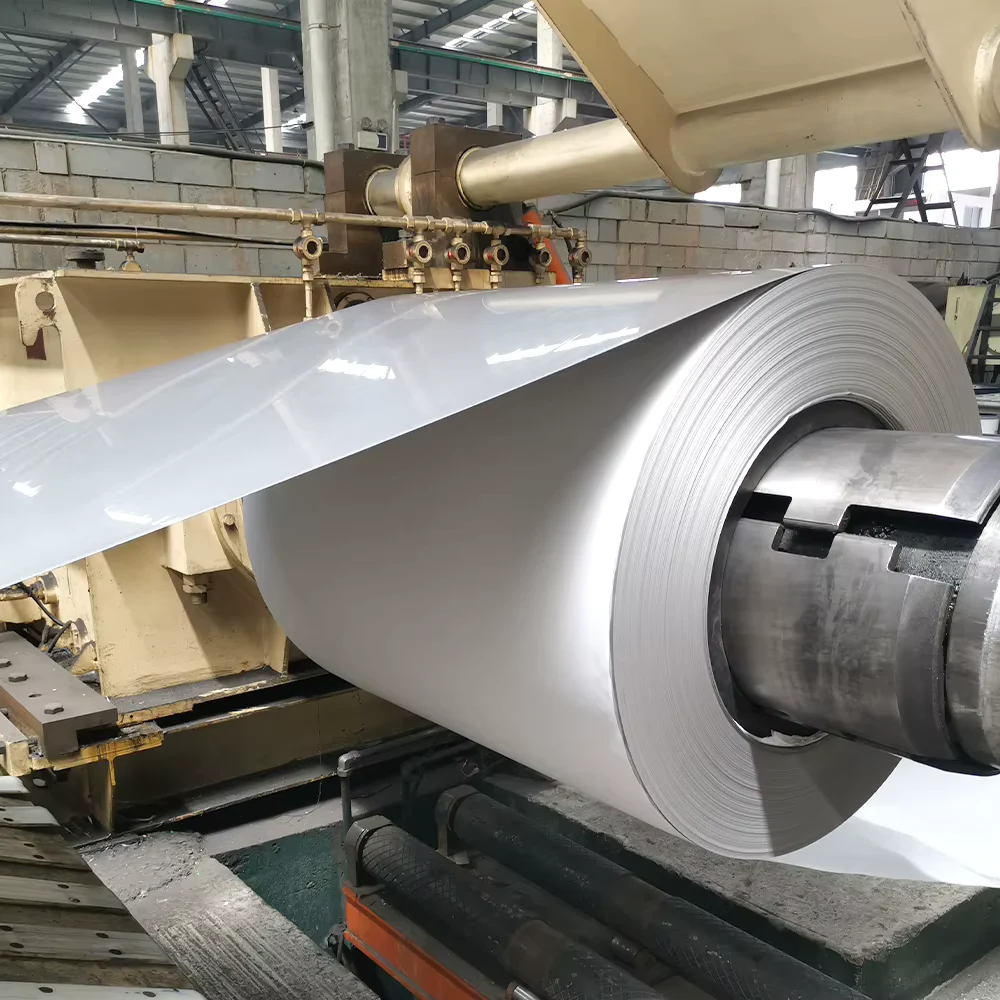 304 316L Stainless Steel Coil 2B BA 8K ASTM JIS EN Supplier