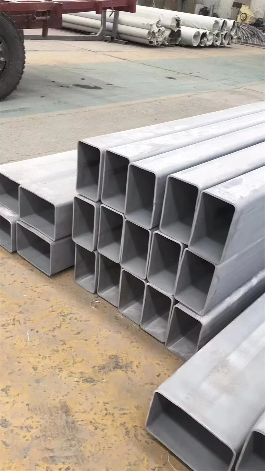 304 316L Stainless Steel Square Rectangular Seamless Tube ASTM A312 Supplier
