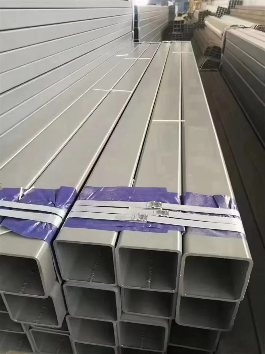 304 316L Stainless Steel Square Rectangular Seamless Tube ASTM A312 Supplier