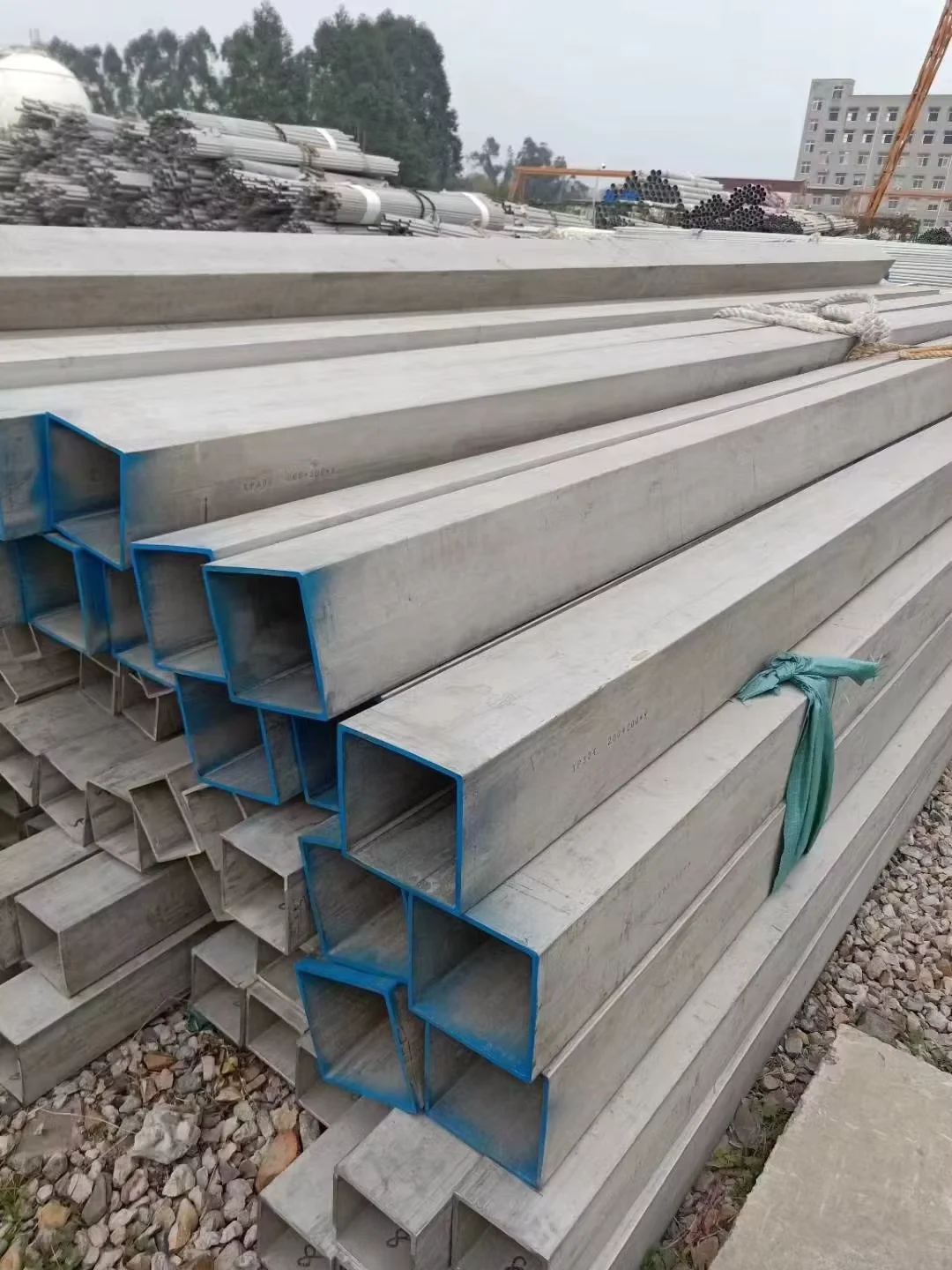 304 316L Stainless Steel Square Rectangular Seamless Tube ASTM A312 Supplier