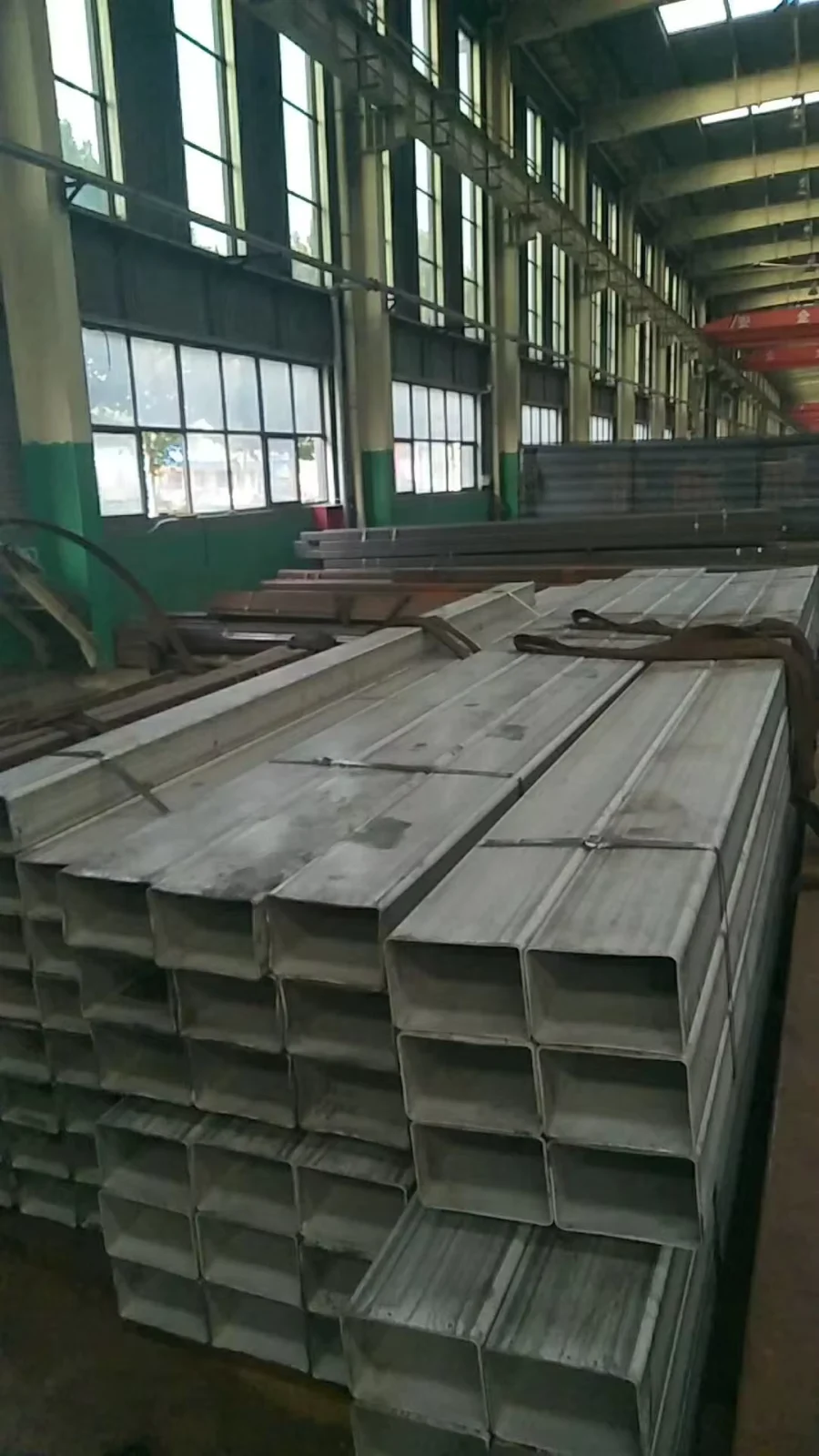 304 316L Stainless Steel Square Rectangular Seamless Tube ASTM A312 Supplier