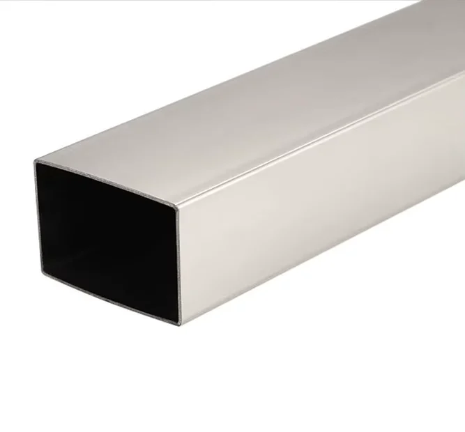 304 316L Stainless Steel Square Rectangular Seamless Tube ASTM A312 Supplier