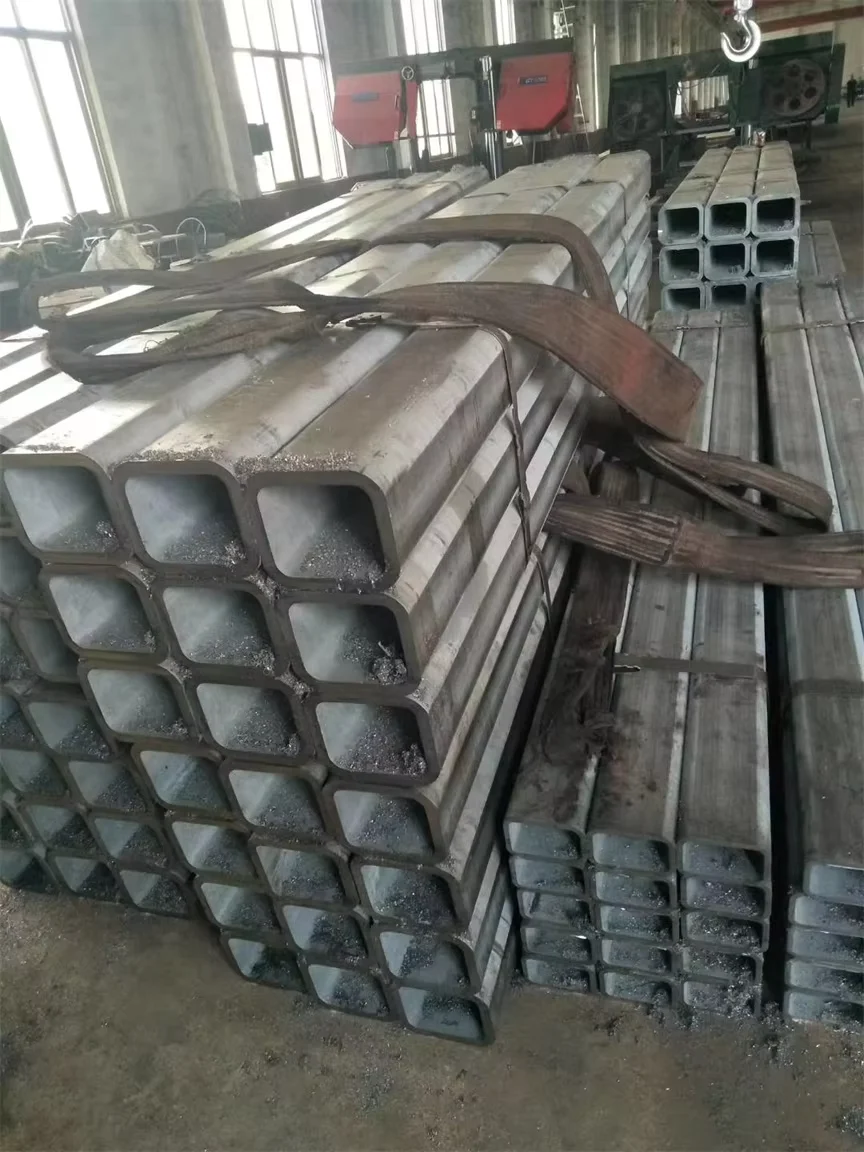 304 Stainless Steel Square Tube 0.3-2mm ASTM A554 Supplier