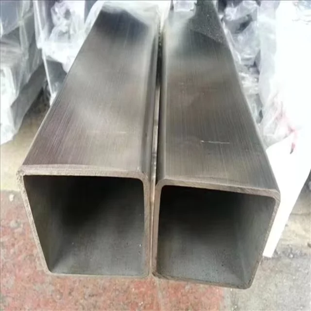 304 Stainless Steel Square Tube 0.3-2mm ASTM A554 Supplier