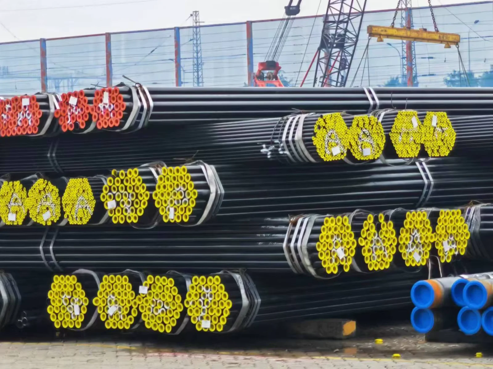 A335 P11 Seamless Alloy Steel Pipe SCH160 Wall Thickness Supplier