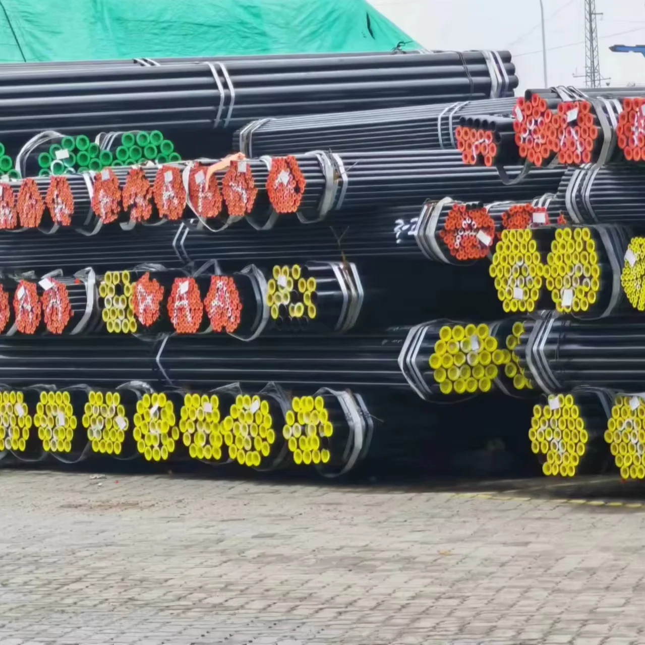 A335 P11 Seamless Alloy Steel Pipe SCH160 Wall Thickness Supplier