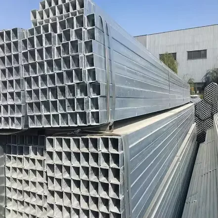 A500/A53 Galvanized Square Rectangular Tube 21.3-660mm Supplier
