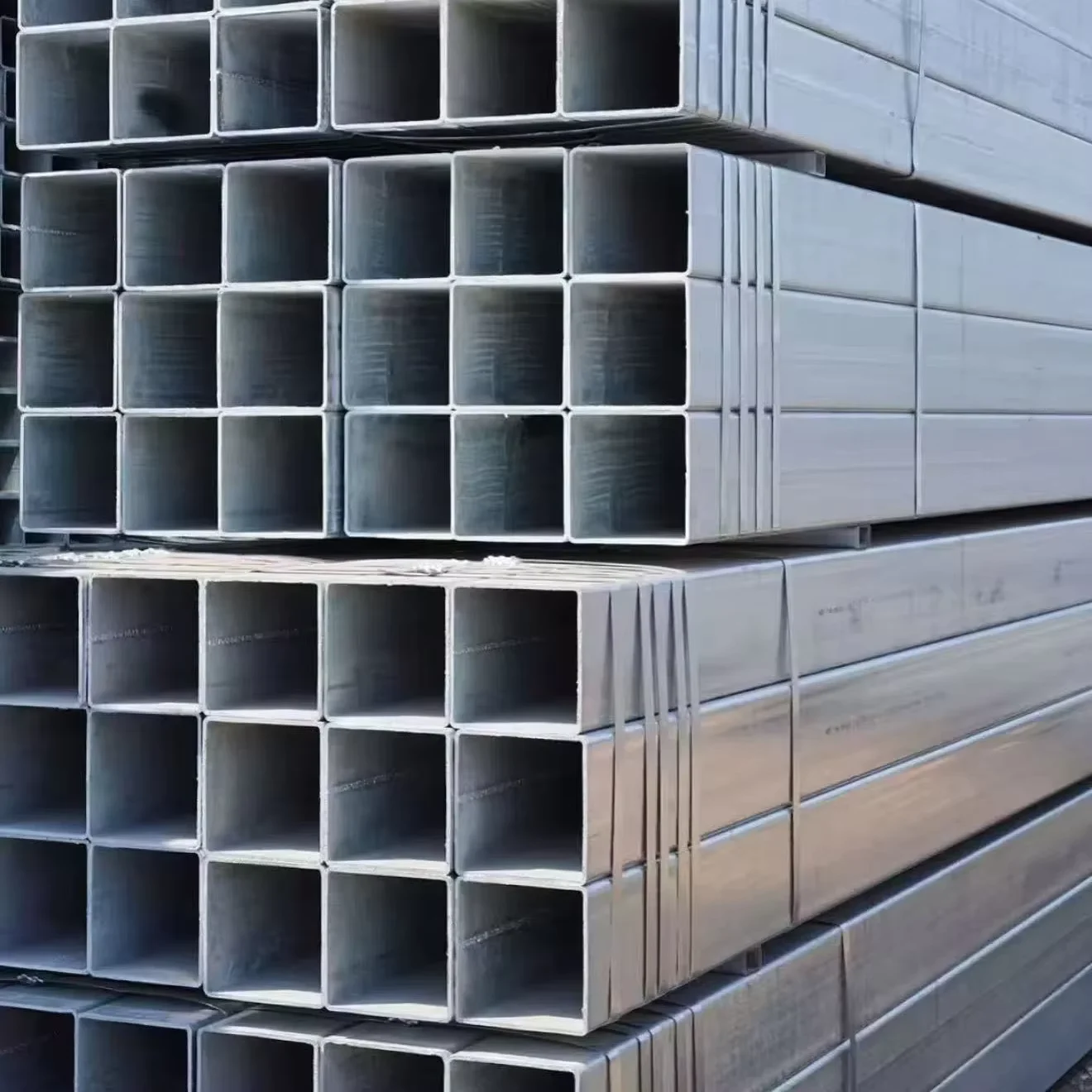 A500 Galvanized Square Hollow Section 21.3-660mm Supplier