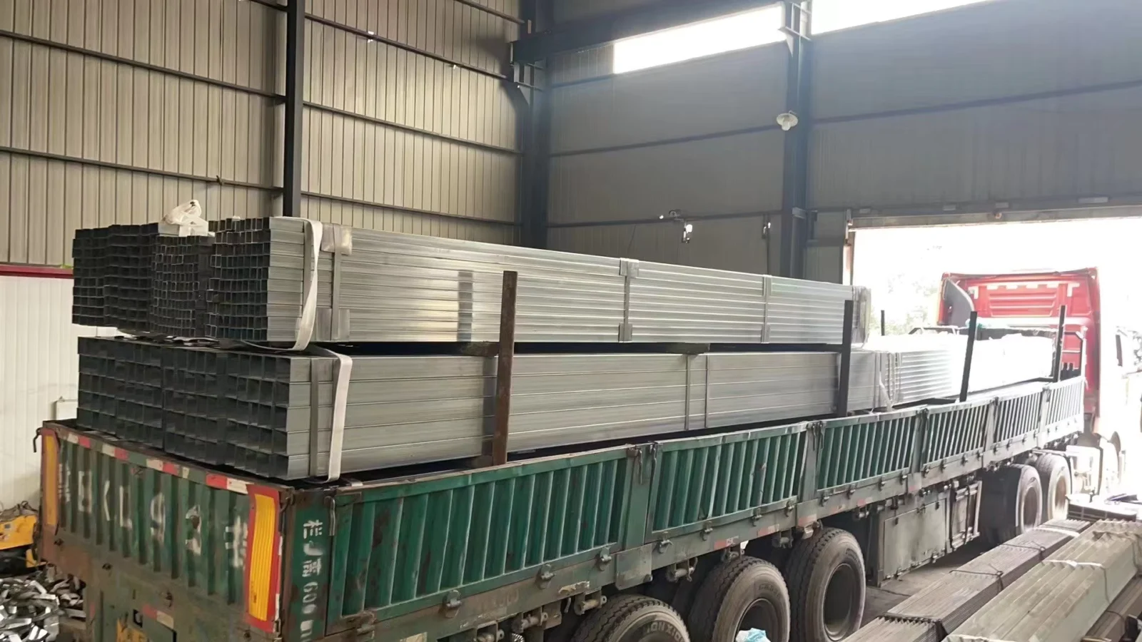 A500 Galvanized Square Hollow Section 21.3-660mm Supplier