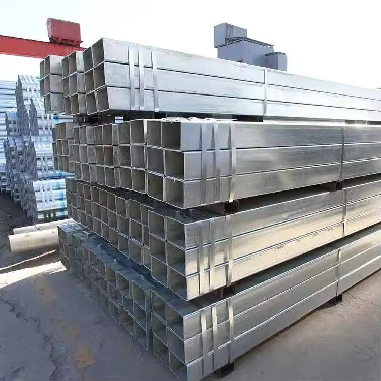 A500 Galvanized Square Hollow Section 21.3-660mm Supplier