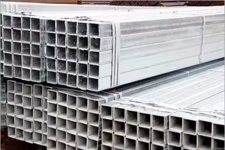 A500 Galvanized Square Steel Tube 21.3-660mm Factory Direct